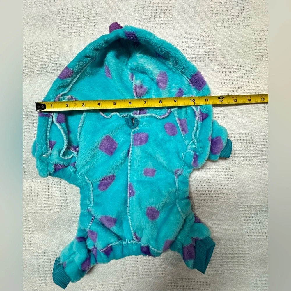 Sully Monster Inc Dog/Pet Costume Fit Small Dogs